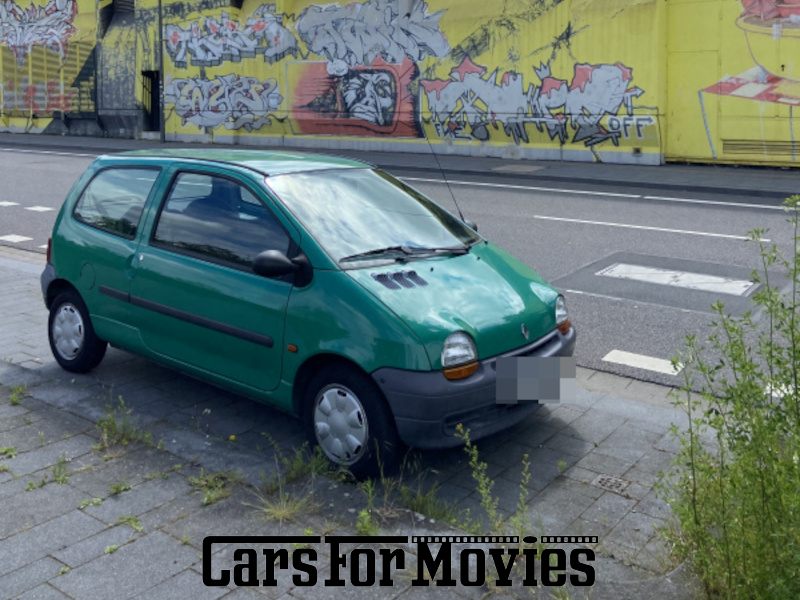CarsForMovies | Renault Twingo 1996 Frankreich Grün Grau Zivilfahrzeug Kleinwagen Nordrhein-Westfalen 6930 